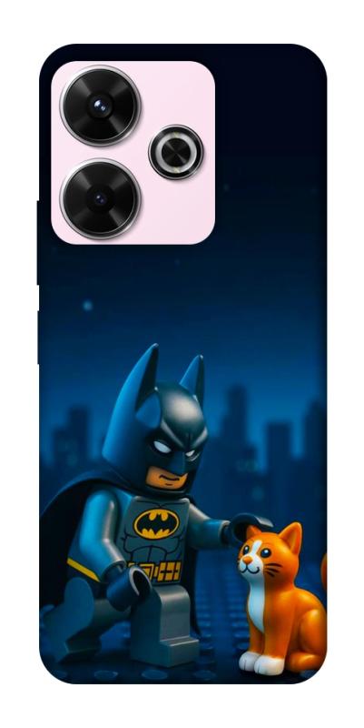 Чехол itsPrint Lego batman для Xiaomi Redmi 13 4G / Poco M6 4G, детские, купить оптом с доставкой