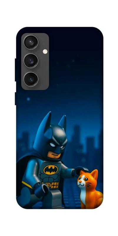 Чохол itsPrint Lego batman для Samsung Galaxy S24 FE, дитячі, купити оптом з доставкою