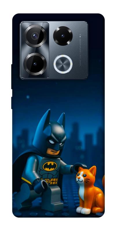 Чехол itsPrint Lego batman для Infinix Note 40 Pro 4G, детские, купить оптом с доставкой