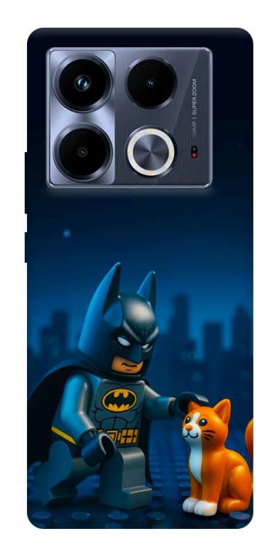 Чехол itsPrint Lego batman для Infinix Note 40 4G, детские, купить оптом с доставкой