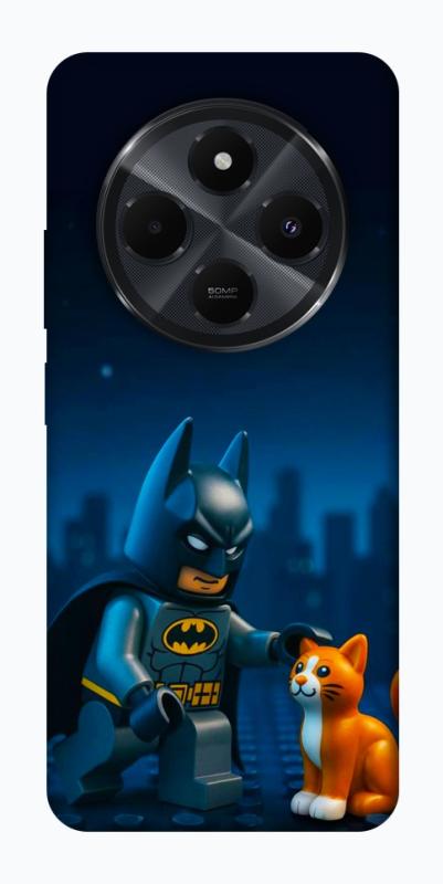 Чехол itsPrint Lego batman для Xiaomi Redmi 14C / Poco C75, детские, купить оптом с доставкой