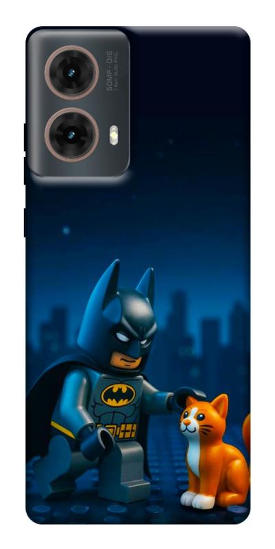 Чехол itsPrint Lego batman для Motorola Moto G85, детские, купить оптом с доставкой