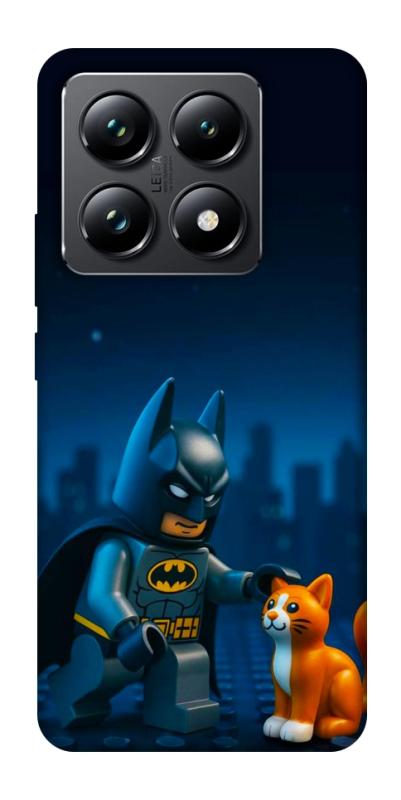 Чехол itsPrint Lego batman для Xiaomi 14T Pro, детские, купить оптом с доставкой