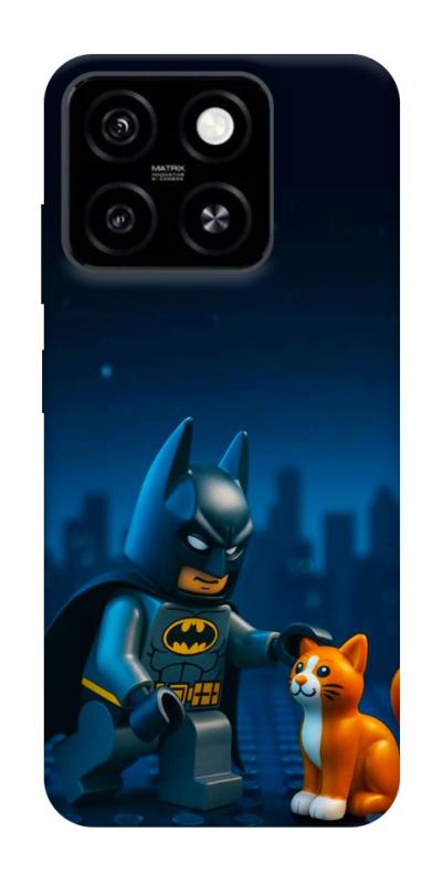 Чехол itsPrint Lego batman для ZTE Blade A55 4G, детские, купить оптом с доставкой
