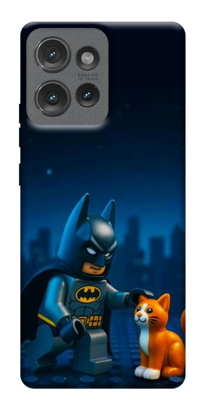Чехол itsPrint Lego batman для Motorola Edge 50, детские, купить оптом с доставкой