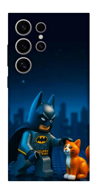 Чехол itsPrint Lego batman для Samsung Galaxy S25 Ultra, детские, купить оптом с доставкой