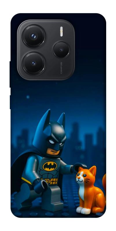 Чехол itsPrint Lego batman для Xiaomi Redmi Note 14 5G, детские, купить оптом с доставкой
