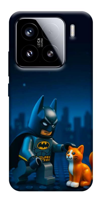 Чехол itsPrint Lego batman для Xiaomi 15, детские, купить оптом с доставкой