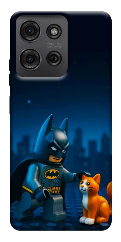Чехол itsPrint Lego batman для Motorola Moto G75 5G, детские, купить оптом с доставкой