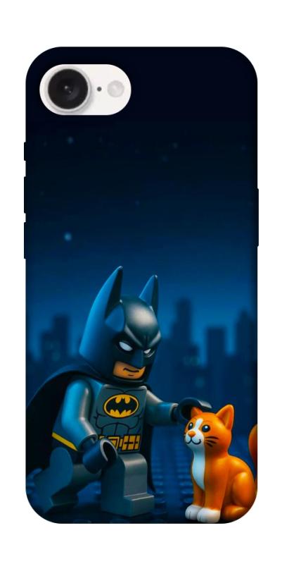 Чехол itsPrint Lego batman для Apple iPhone 16e (6.1"), детские, купить оптом с доставкой