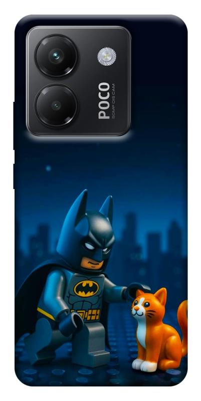 Чехол itsPrint Lego batman для Xiaomi Poco M7 Pro 5G, детские, купить оптом с доставкой