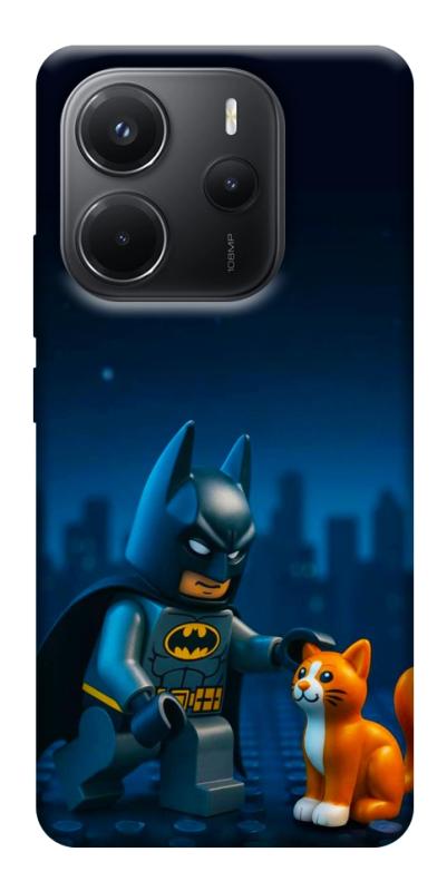 Чехол itsPrint Lego batman для Xiaomi Redmi Note 14 4G (Int. version), детские, купить оптом с доставкой