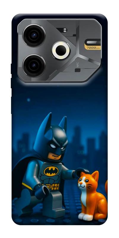 Чехол itsPrint Lego batman для TECNO Pova 6 Neo (LI6), детские, купить оптом с доставкой