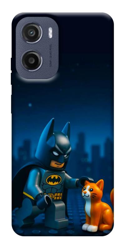 Чехол itsPrint Lego batman для Motorola Moto G05, детские, купить оптом с доставкой