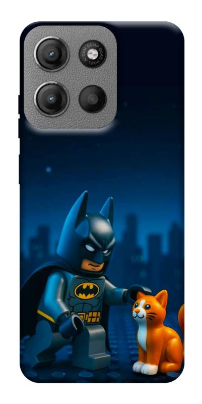 Чехол itsPrint Lego batman для Motorola Moto G15 4G, детские, купить оптом с доставкой