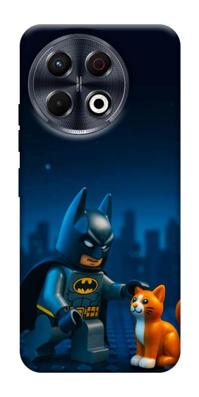 Чохол itsPrint Lego batman для TECNO Spark 30 Pro (KL7), дитячі, купити оптом з доставкою