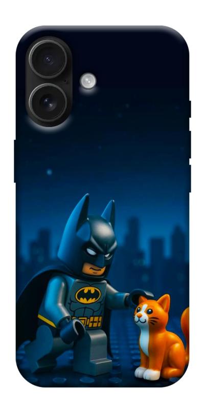 Чехол itsPrint Lego batman для Apple iPhone 17 (6.3"), детские, купить оптом с доставкой