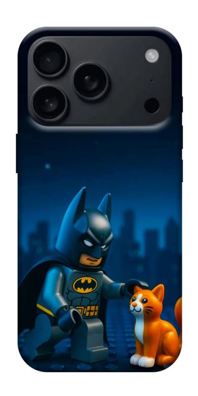 Чехол itsPrint Lego batman для Apple iPhone 17 Pro (6.3"), детские, купить оптом с доставкой