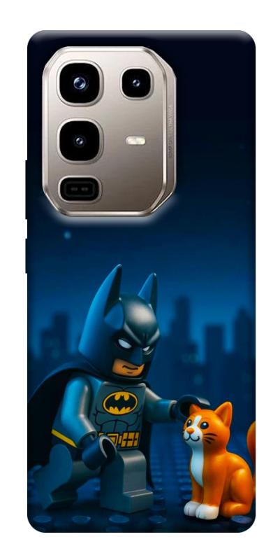Чехол itsPrint Lego batman для Infinix Note 50 Pro 4G, детские, купить оптом с доставкой