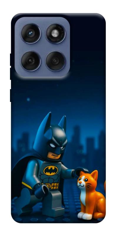 Чехол itsPrint Lego batman для Motorola Edge 60 Fusion, детские, купить оптом с доставкой