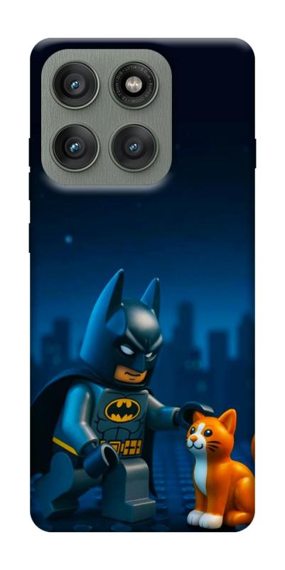 Чехол itsPrint Lego batman для Motorola Edge 60 Pro, детские, купить оптом с доставкой
