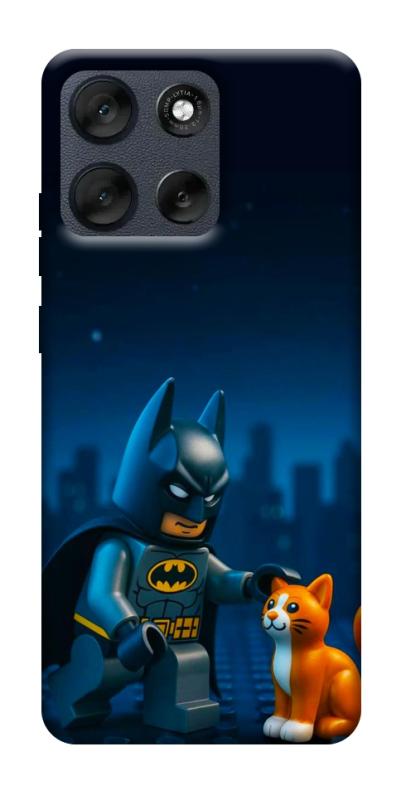 Чехол itsPrint Lego batman для Motorola Moto G56 5G, детские, купить оптом с доставкой