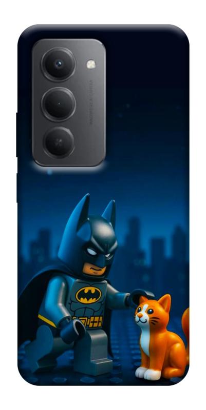 Чехол itsPrint Lego batman для Xiaomi Redmi 15 4G (Global) / 5G, детские, купить оптом с доставкой