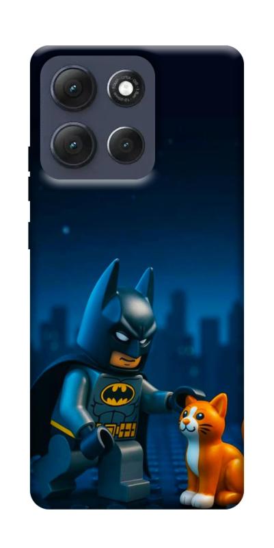 Чехол itsPrint Lego batman для Motorola Moto G86 Power, детские, купить оптом с доставкой