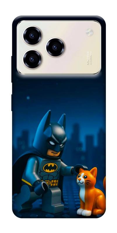 Чехол itsPrint Lego batman для ZTE Blade A76, детские, купить оптом с доставкой