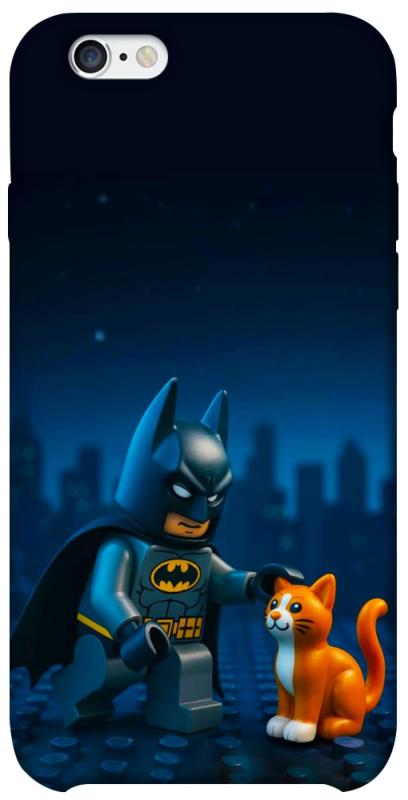Чехол itsPrint Lego batman для Apple iPhone 6/6s (4.7"), детские, купить оптом с доставкой