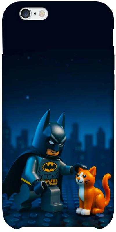 Чехол itsPrint Lego batman для Apple iPhone 6/6s plus (5.5"), детские, купить оптом с доставкой