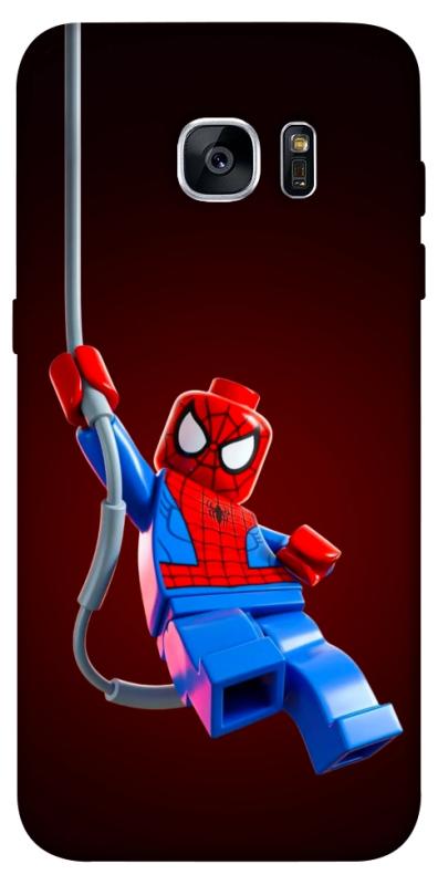 Чехол itsPrint Lego spider для Samsung G935F Galaxy S7 Edge, детские, купить оптом с доставкой