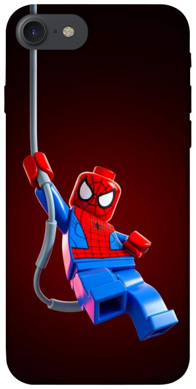 Чехол itsPrint Lego spider для Apple iPhone 7 / 8 (4.7"), детские, купить оптом с доставкой