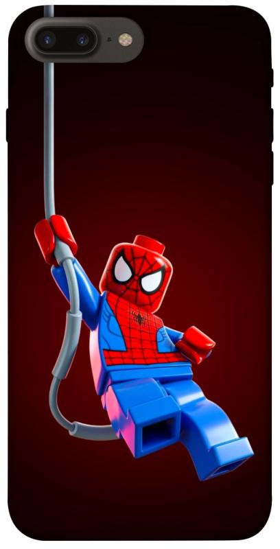 Чехол itsPrint Lego spider для Apple iPhone 7 plus / 8 plus (5.5"), детские, купить оптом с доставкой