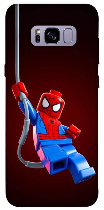 Чехол itsPrint Lego spider для Samsung G955 Galaxy S8 Plus, детские, купить оптом с доставкой