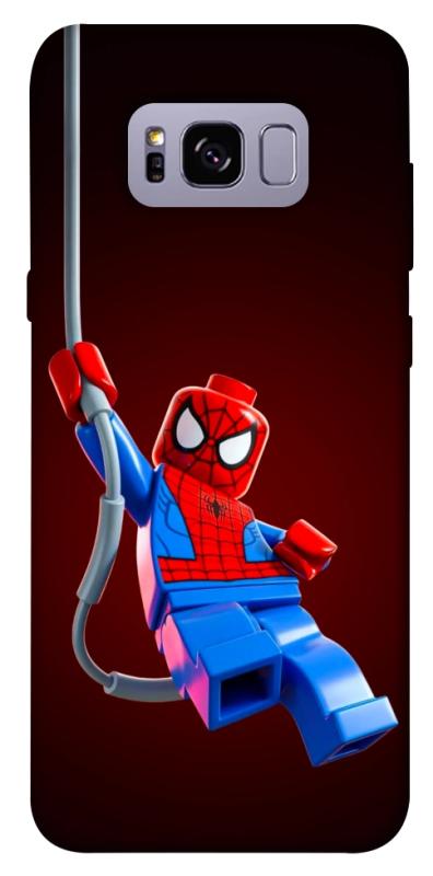 Чехол itsPrint Lego spider для Samsung G955 Galaxy S8 Plus, детские, купить оптом с доставкой