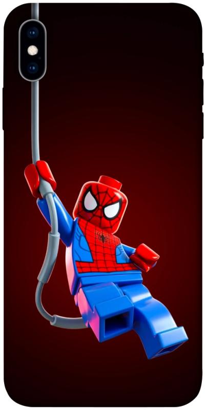 Чехол itsPrint Lego spider для Apple iPhone X (5.8"), детские, купить оптом с доставкой