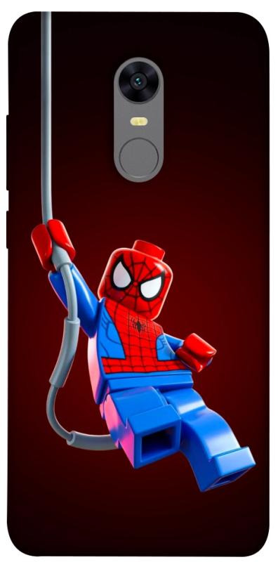 Чехол itsPrint Lego spider для Xiaomi Redmi 5 Plus / Redmi Note 5 (Single Camera), детские, купить оптом с доставкой