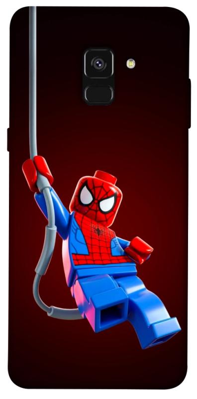 Чехол itsPrint Lego spider для Samsung A530 Galaxy A8 (2018), детские, купить оптом с доставкой