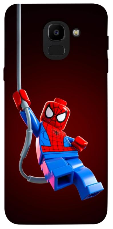 Чехол itsPrint Lego spider для Samsung J600F Galaxy J6 (2018), детские, купить оптом с доставкой