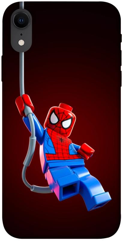 Чехол itsPrint Lego spider для Apple iPhone XR (6.1"), детские, купить оптом с доставкой
