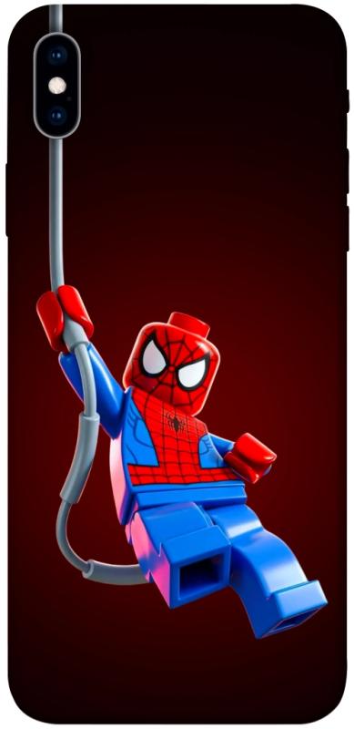 Чехол itsPrint Lego spider для Apple iPhone XS Max (6.5"), детские, купить оптом с доставкой