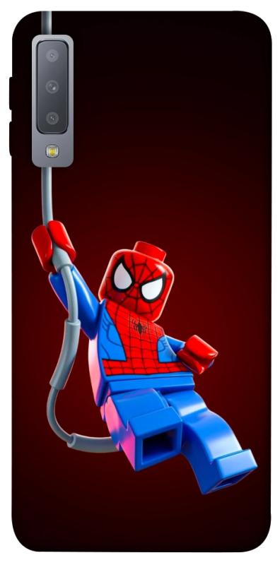 Чехол itsPrint Lego spider для Samsung A750 Galaxy A7 (2018), детские, купить оптом с доставкой