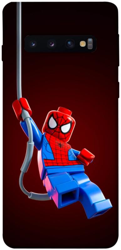 Чехол itsPrint Lego spider для Samsung Galaxy S10, детские, купить оптом с доставкой
