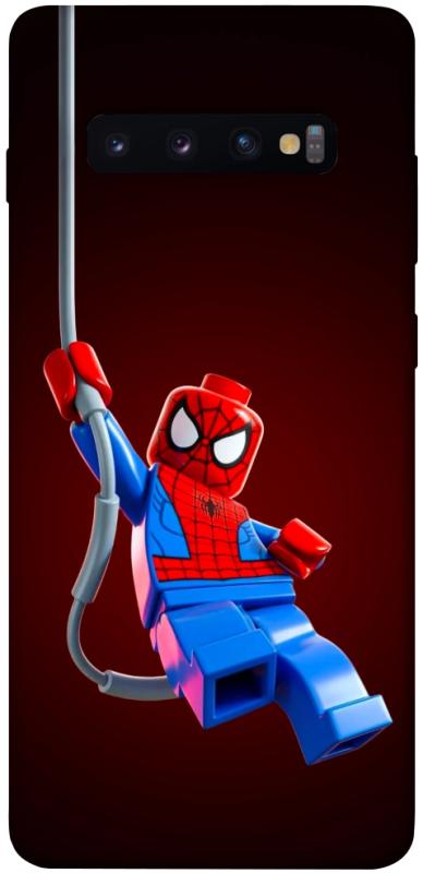 Чохол itsPrint Lego spider для Samsung Galaxy S10+, дитячі, купити оптом з доставкою