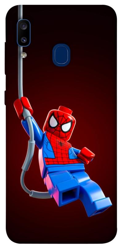 Чохол itsPrint Lego spider для Samsung Galaxy A20 / A30, дитячі, купити оптом з доставкою