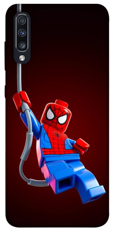 Чохол itsPrint Lego spider для Samsung Galaxy A70 (A705F), дитячі, купити оптом з доставкою