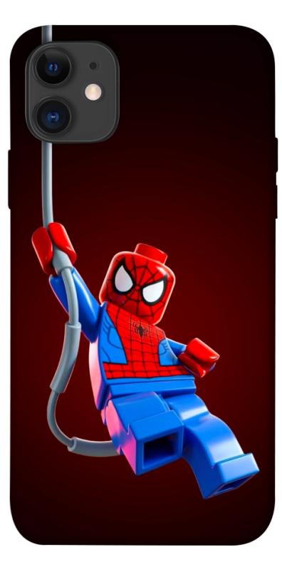 Чехол itsPrint Lego spider для Apple iPhone 11 (6.1"), детские, купить оптом с доставкой