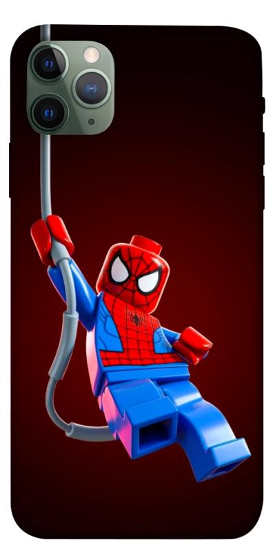 Чехол itsPrint Lego spider для Apple iPhone 11 Pro Max (6.5"), детские, купить оптом с доставкой