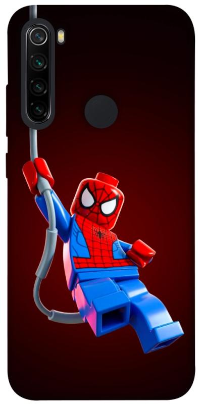 Чехол itsPrint Lego spider для Xiaomi Redmi Note 8, детские, купить оптом с доставкой